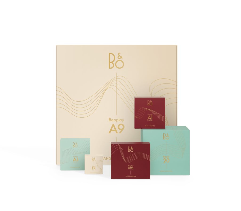 B&O 推出 2023 年新春限定系列禮盒　耳機、藍牙喇叭採絲路主題設計風格