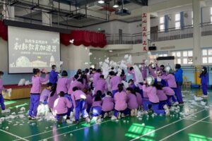 新北正德國中身心藝體成果展，多元體驗課程獲好評