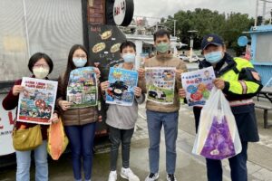 年節將至！迎接歲末採買注意　保大警授2招防扒手