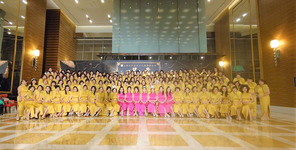 推廣旗袍優雅之美有成　台灣世界旗袍會喜迎六周年