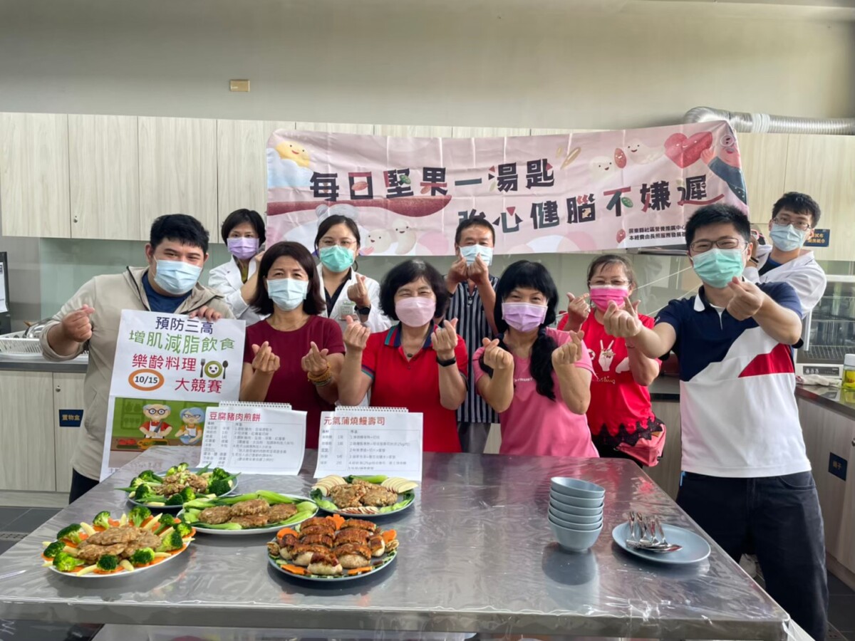 屏東九如因應高齡社會來臨 成立社福館一條龍運動服務