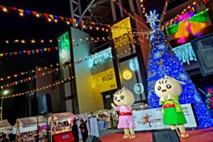 聖誕異國市集23日在屏東公園開張