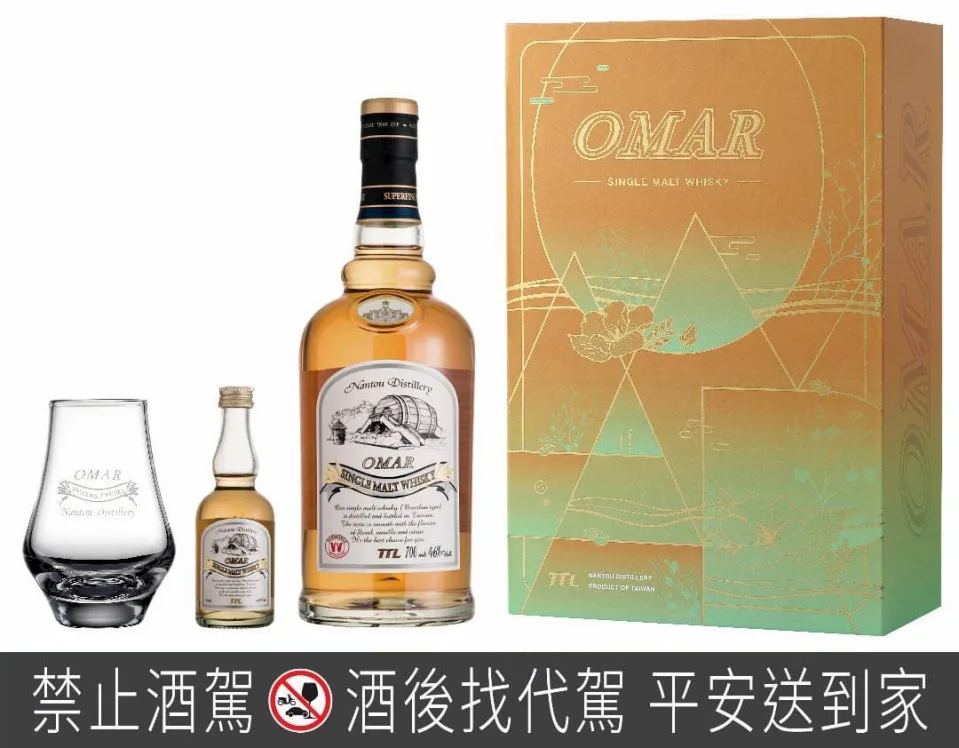 兔年送好禮！本土龍頭酒廠旗下威士忌推年節禮盒