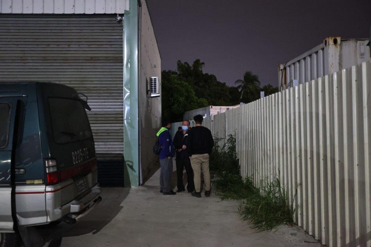 高雄大寮工廠槍擊案1死1重傷 警方懷疑毒品引殺機