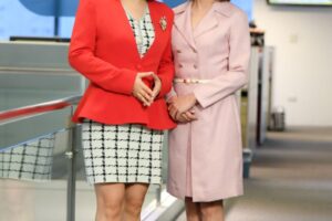 財經天后駕到！陳斐娟正式回歸三立　外傳「年薪千萬」她回應了