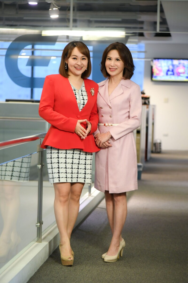 財經天后駕到！陳斐娟正式回歸三立　外傳「年薪千萬」她回應了