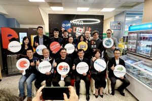 ECOCO循環經濟發表100%台灣製造 威弟收瓶機，攜手全家便利商店共創 ESG新局