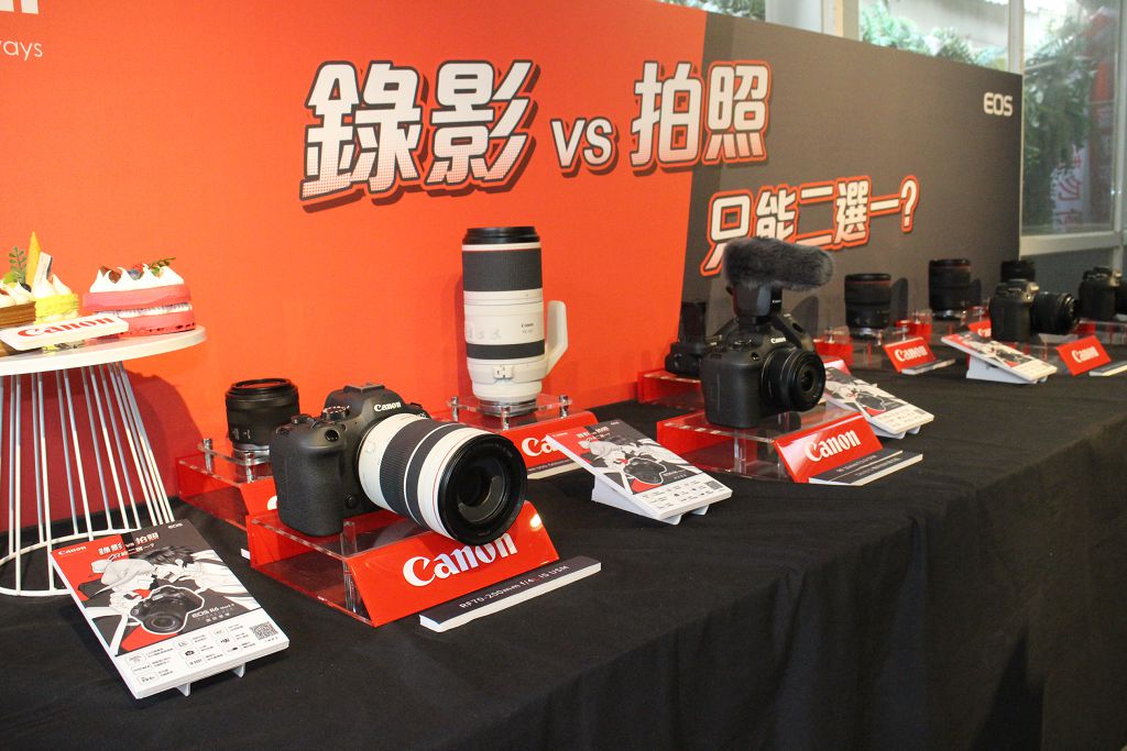 攝錄雙棲功能升級　Canon 全片幅無反光鏡相機 EOS R6 Mark II 上市