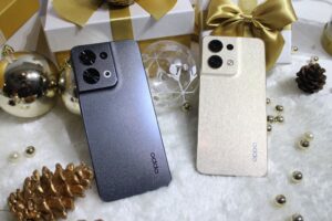 OPPO 歲末推出 Reno8 進化升級版、新色緞面金絕美登場