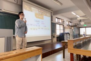 知名創業家黃子彥回饋母校分享漢方食補新趨勢