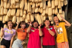 爆紅神曲《可不可放進去一下下就好》　阿翔扮女主角脫衣遭制止