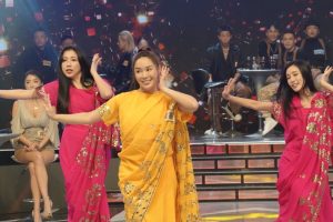 火辣波波蓁火辣印度雷鬼舞蹈　邀胡瓜一起共舞耍性感