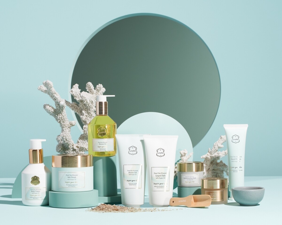香氛迷注意！以色列領導品牌「Laline」千盼萬盼終於進駐台灣死海礦物質結合7種香調身心靈全方位極致呵護