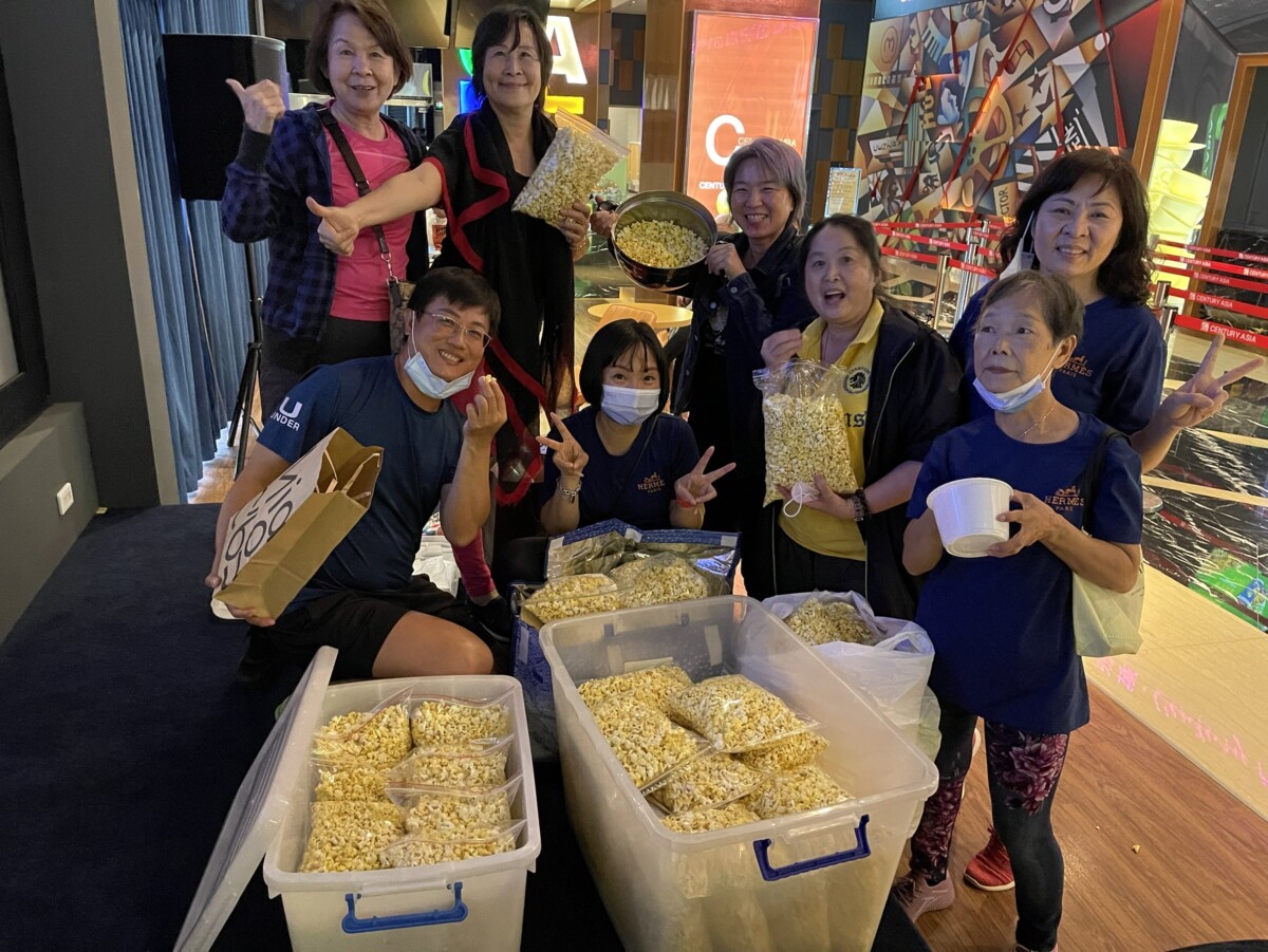 影/嘉樂時代影城開幕 電影票+50元自備容器爆米花裝到滿