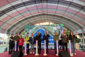 斥資1600萬元！桃園青埔代表性新地標「青禾藝術公園」竣工