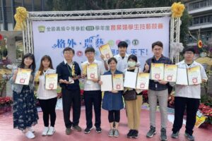 旗山農工94校慶 陸軍四支部蒞校宣導全民國防