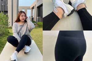 寒流來「玉米式穿搭」正夯！網紅激推「石墨烯」保暖塑身褲