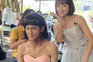 阿翔cosplay「籃籃」求愛　浩子傻眼怒摔女伴：是在冥婚嗎？