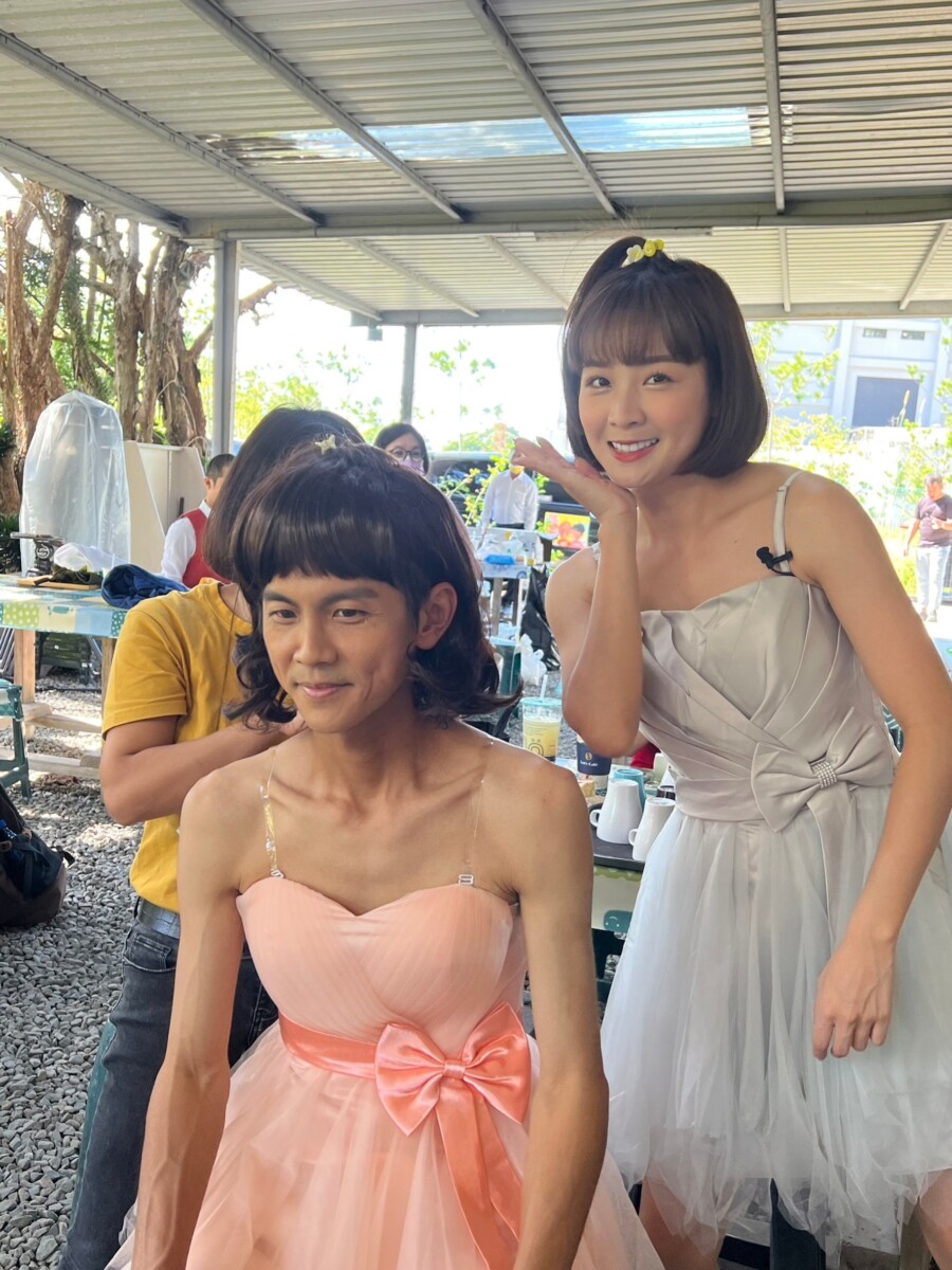 阿翔cosplay「籃籃」求愛　浩子傻眼怒摔女伴：是在冥婚嗎？