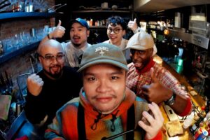 《大嘻哈2》蔡詩芸化身嘻哈女帝拍宣傳片造勢　戴毛帽尬4男同車「狂流汗」