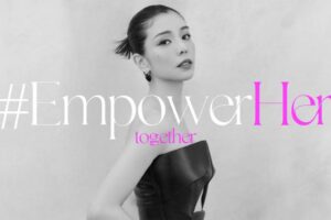 李毓芬發起全球女性支援活動 #EmpowerHer