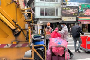 除夕新北加強收運 收運垃圾量約3,442噸 為平日1.9倍