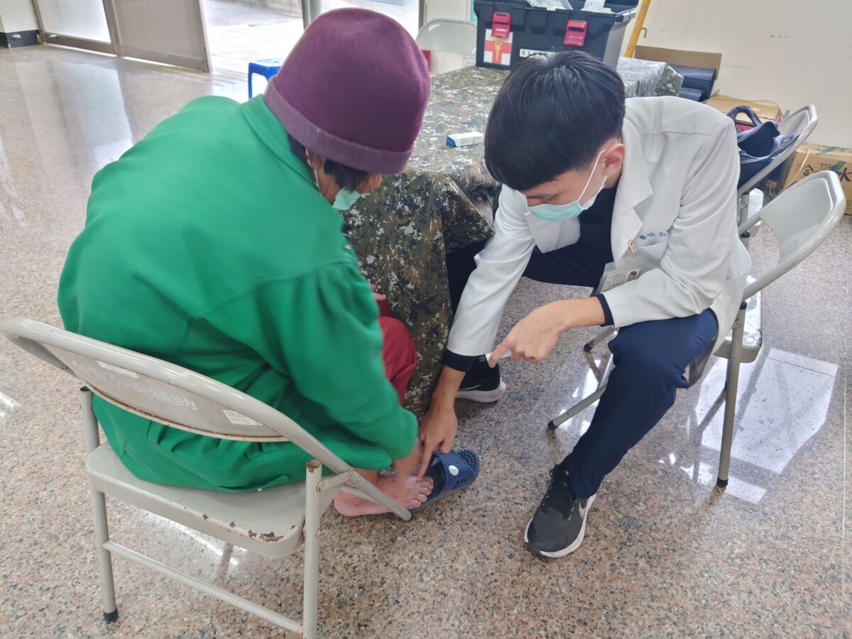 第四作戰區四支部衛生營 深入偏鄉關懷村民健康