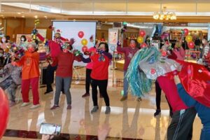 義大醫院春節賀歲活動 與病友、家屬同樂