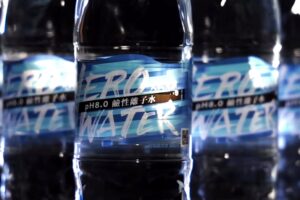 影/國防部福利處推出pH8.0英雄鹼性水 照顧官兵健康
