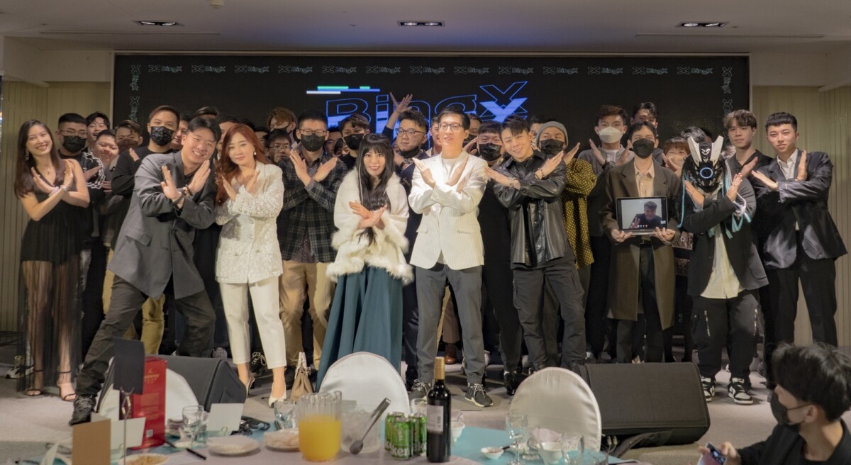 BingX交易所尾牙總獎金破百萬，頭獎抽勞力士「黑水鬼」、iPhone14等好禮