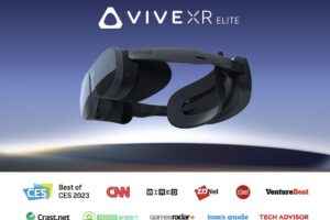 HTC VIVE XR Elite 獲好評　外媒讚：CES 2023 最佳展品
