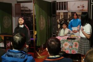 瑞芳高工創新教育加速器計畫成果展「皇金食事-舌尖上追憶日本皇太子的鑛金大業」讓各科學子有發揮舞台
