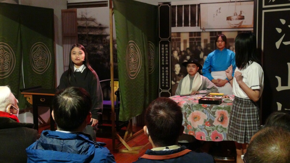 瑞芳高工創新教育加速器計畫成果展「皇金食事-舌尖上追憶日本皇太子的鑛金大業」讓各科學子有發揮舞台