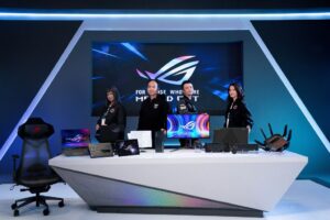 【2023 CES】華碩電競新品齊出　ROG 筆電、桌機及週邊配件登場