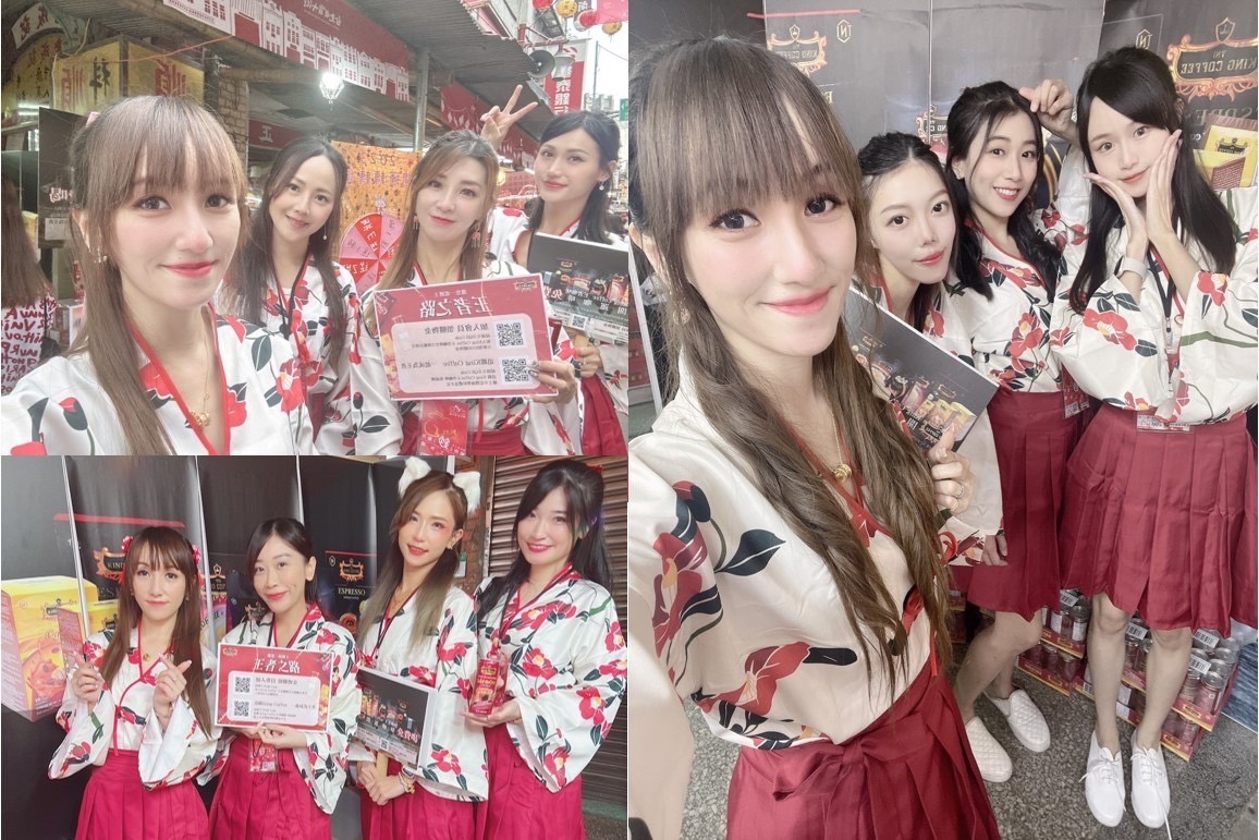 百萬人氣網紅在年貨大街創造百萬商機