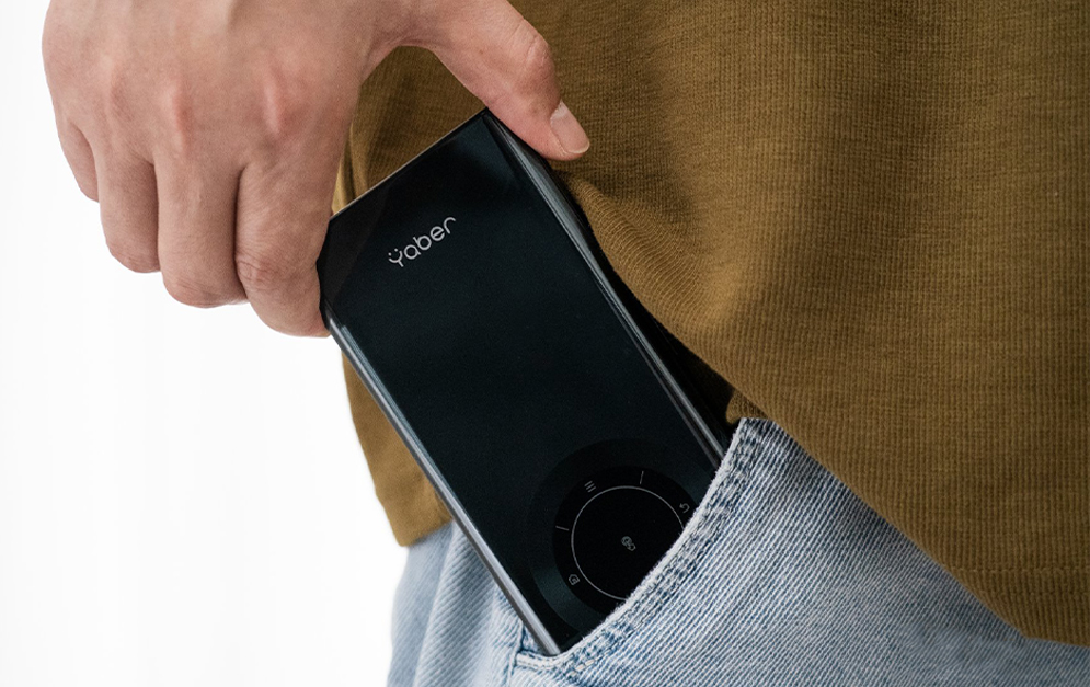 史上最輕薄！！掌上觸控型投影機2023全台首賣!!