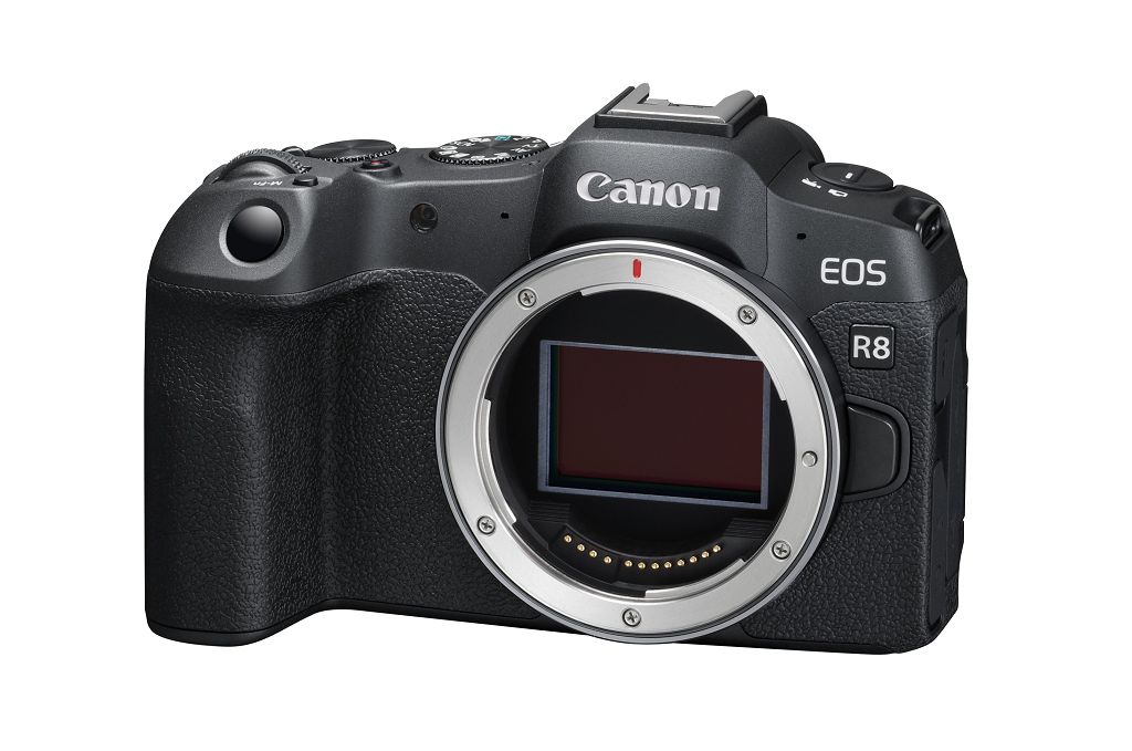 Canon EOS R 系統輕量全片幅無反光鏡相機 EOS R8、超輕巧無反光鏡單眼相機 EOS R50 登場