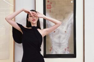 伊林名模王思偉受邀紐約看展　零下低溫最想念台灣這一味