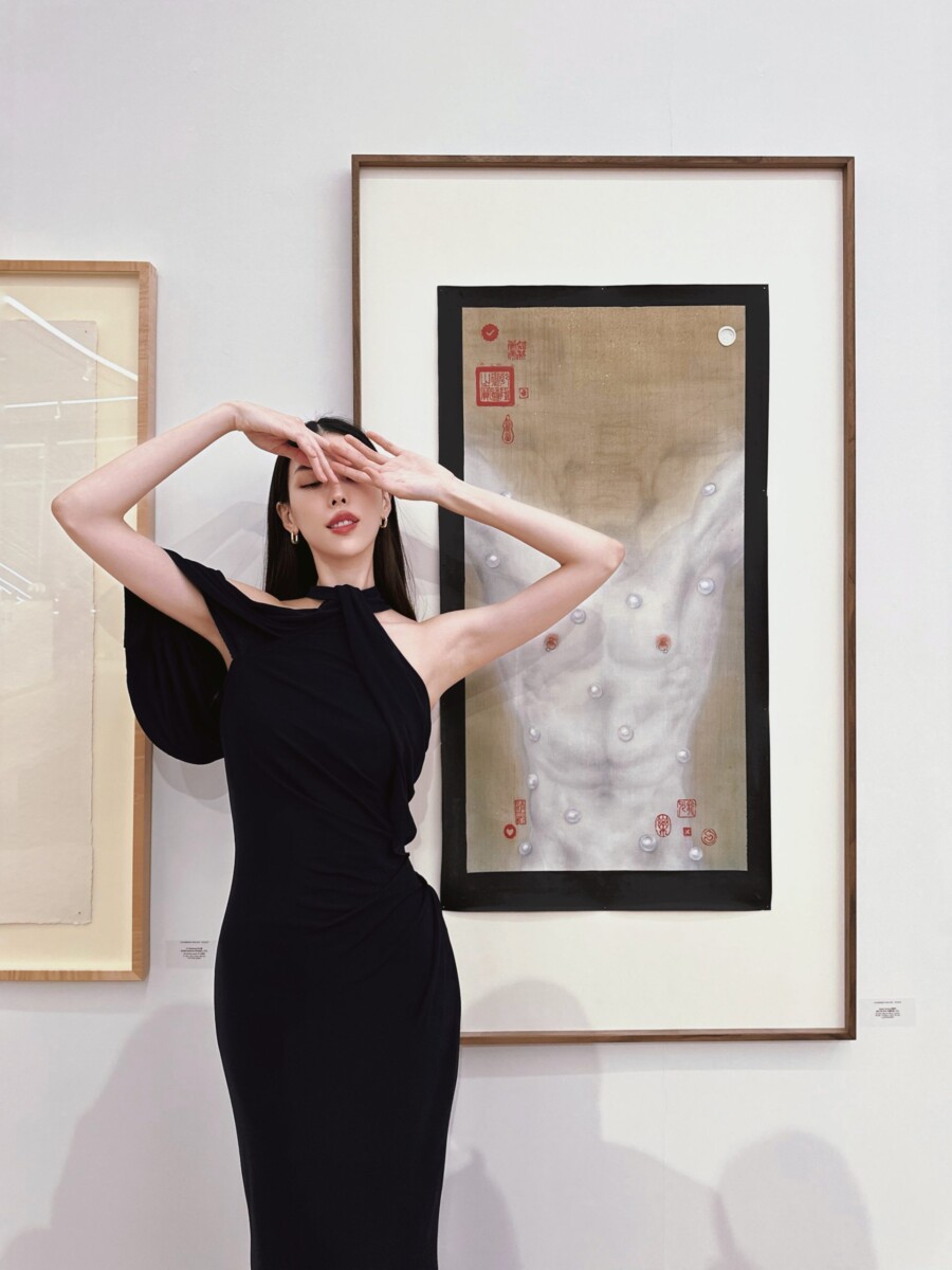 伊林名模王思偉受邀紐約看展　零下低溫最想念台灣這一味