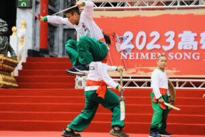 內門宋江陣頭大賽 一連9天在南海紫竹寺看陣頭吃辦桌