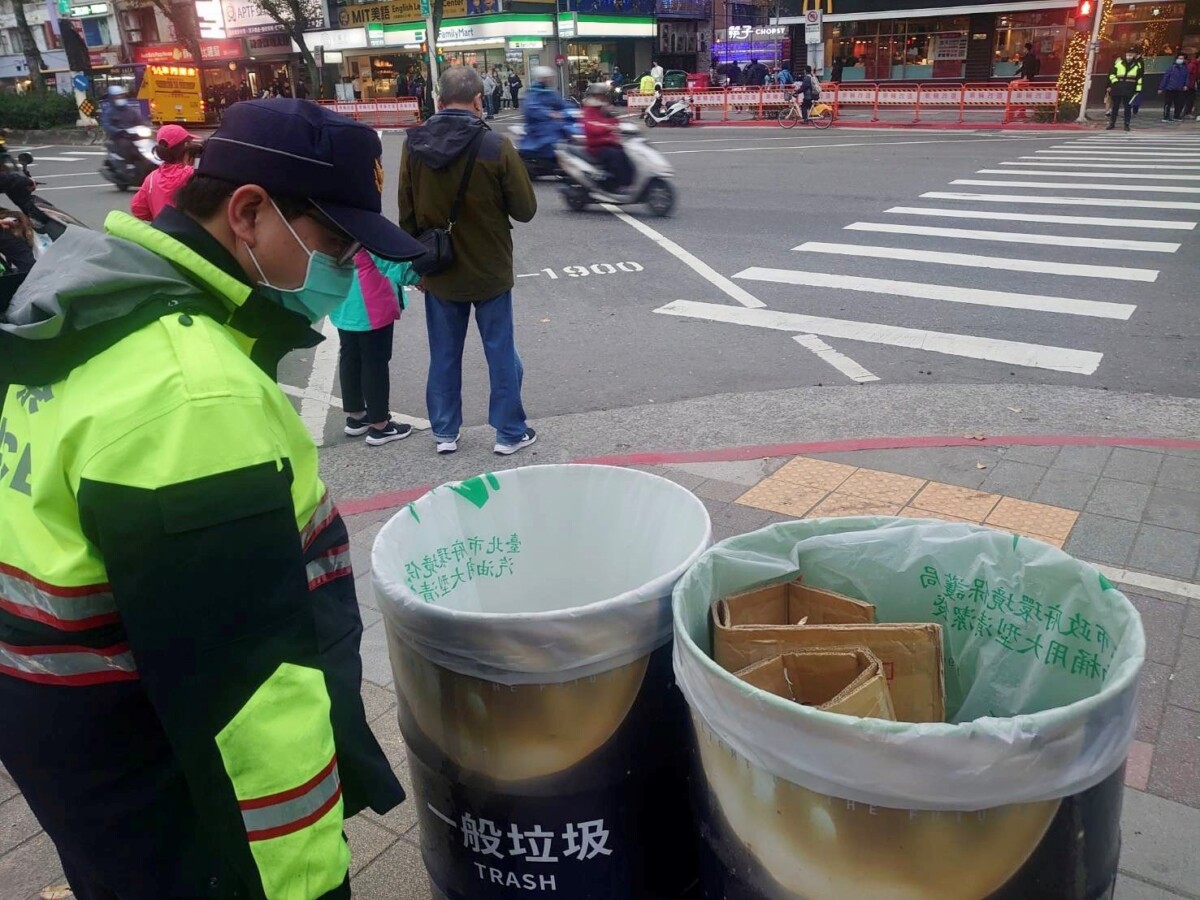 「2023臺灣燈會」4大燈會展區　北市保大加強警力維護