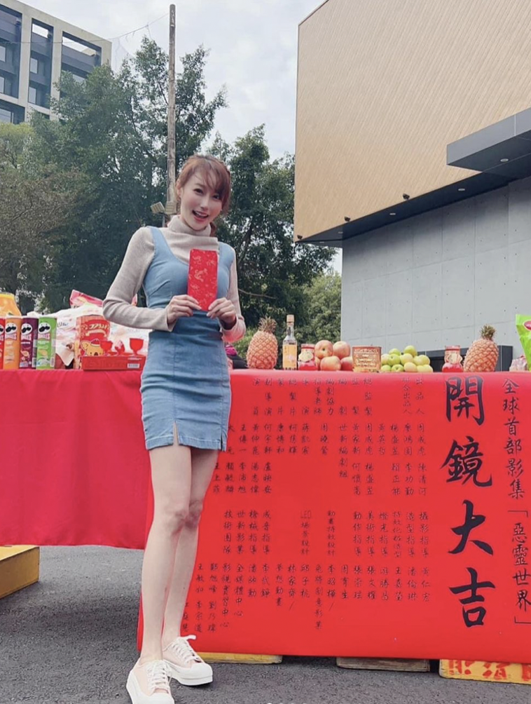 女星陳映璇不間斷自我精進　力拚戲劇表現再突破