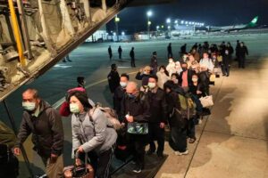 快訊/馬公機場受濃霧影響 空軍六聯隊緊急疏運