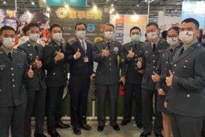 2023大學博覽會北中南同步展開 「軍事校院專區」人氣旺