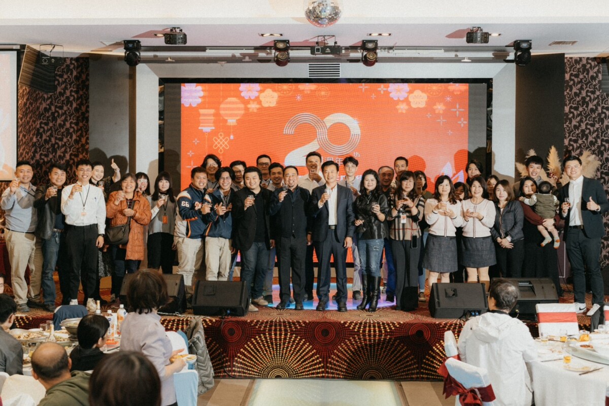 深耕嘉義建商歡慶20週年，席開60桌回饋在地各界人士