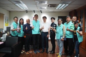高雄市多媒體新聞協會 自媒體工會 拜訪高雄市新聞局強化網路媒體合作