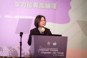 蔡總統與巴拉圭總統共同見證  臺灣婦權援外計畫亮眼
