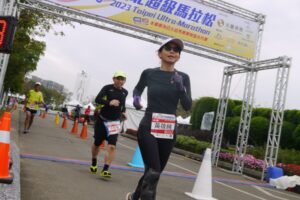 臺北超馬48小時世界唯一金標英國女將大破世界紀錄