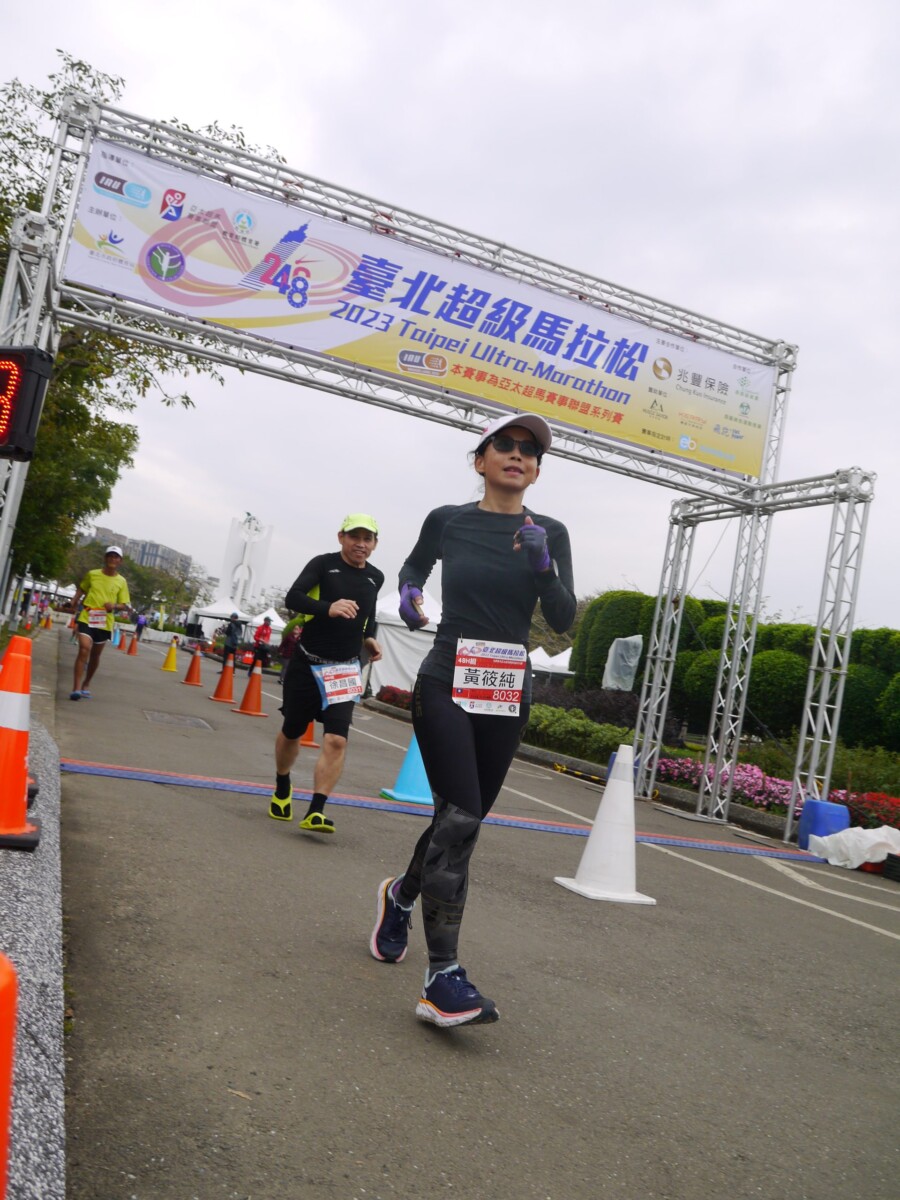 臺北超馬48小時世界唯一金標英國女將大破世界紀錄