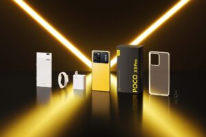 品牌五週年 POCO 實力雙擊　發表輕螢玩家 POCO X5 系列瞄準影音Z世代